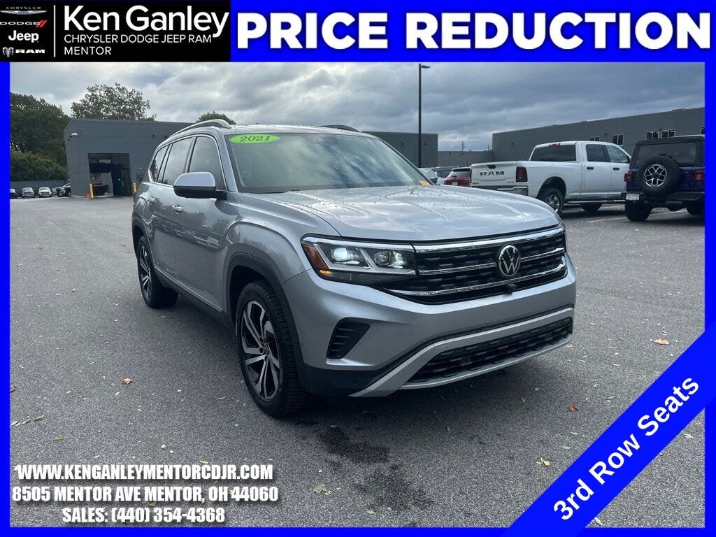 2021 Volkswagen Atlas V6 SEL Premium 4Motion