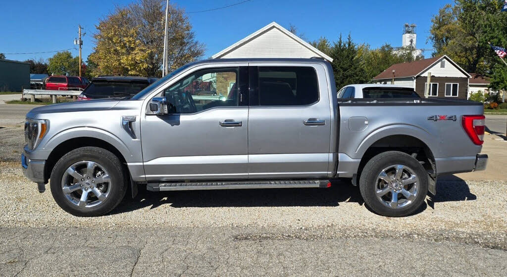 2022 Ford F-150 Lariat SuperCrew 4WD