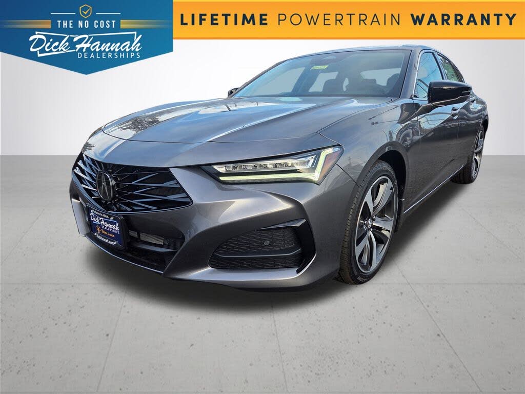 2025 Acura TLX FWD with Technology Package