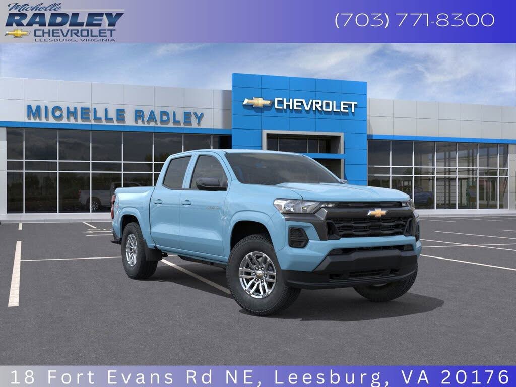 2025 Chevrolet Colorado LT Crew Cab 4WD