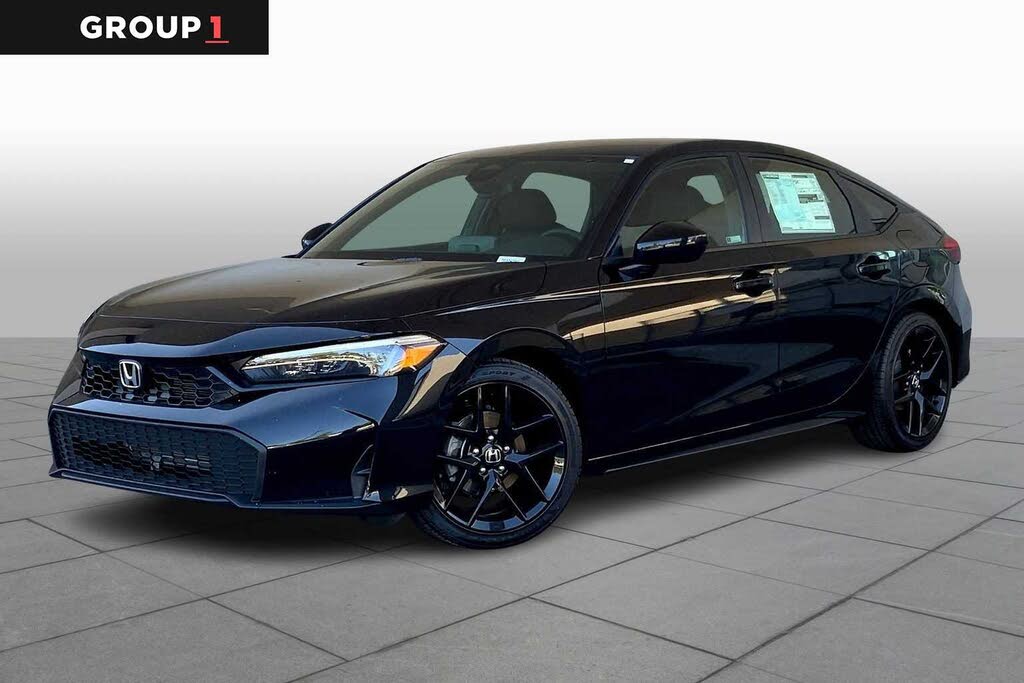 2026 Honda Civic Hatchback Sport FWD
