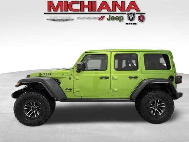 2026 Jeep Wrangler Willys 4-Door 4WD