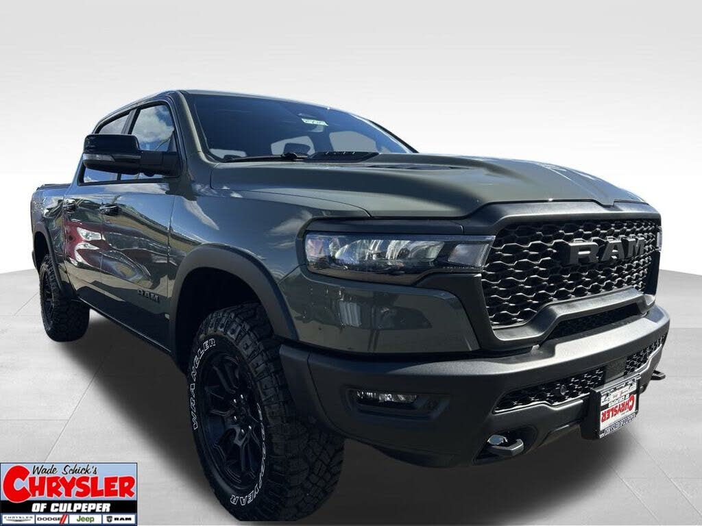 2026 RAM 1500 Rebel Crew Cab 4WD