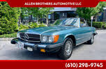 Mercedes-Benz 380-Class 380SL Roadster
