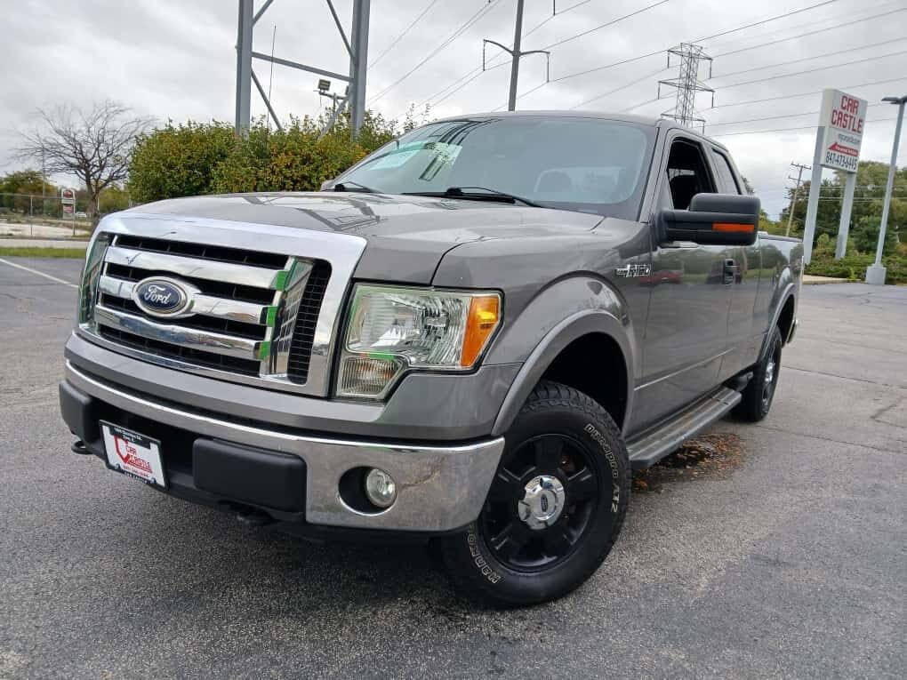2010 Ford F-150 XLT SuperCab 4WD