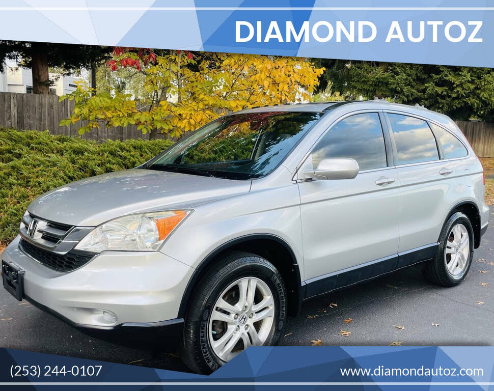 2010 Honda CR-V EX-L AWD with Navigation