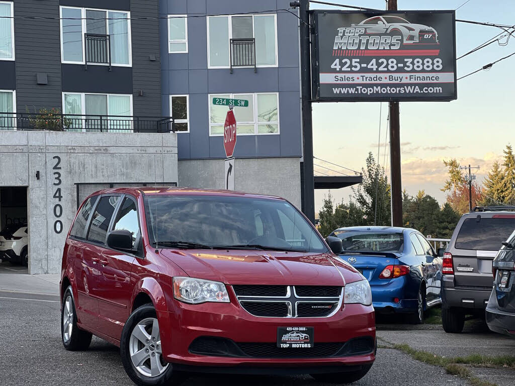 2013 Dodge Grand Caravan SE FWD
