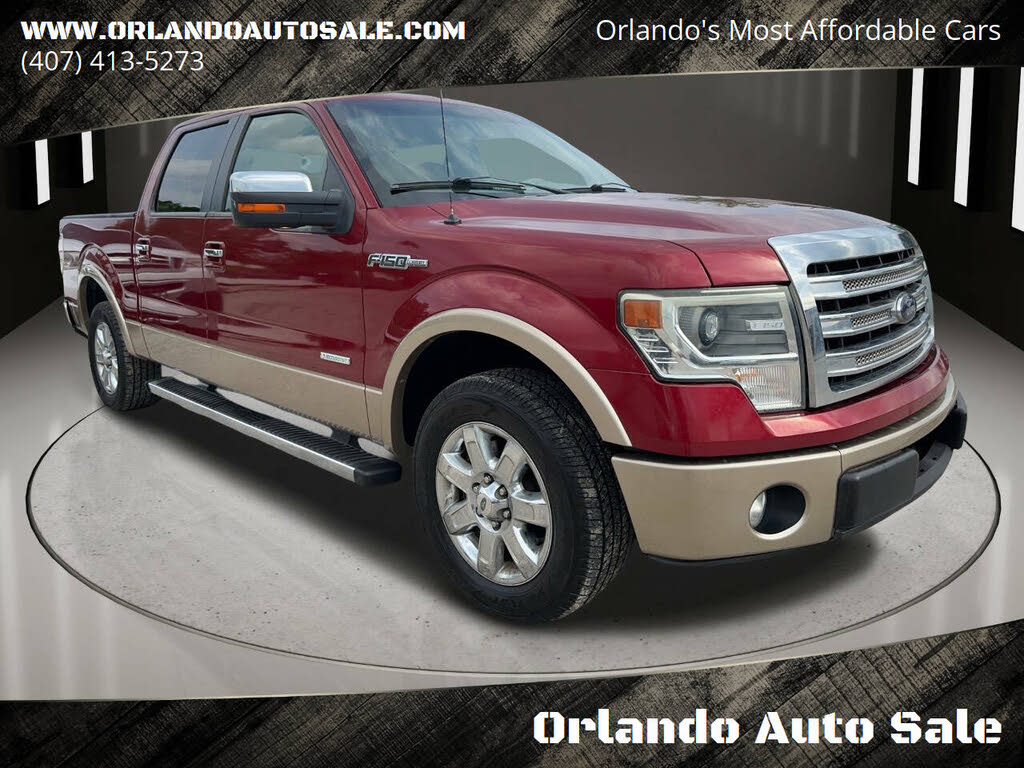 2013 Ford F-150 Lariat SuperCrew