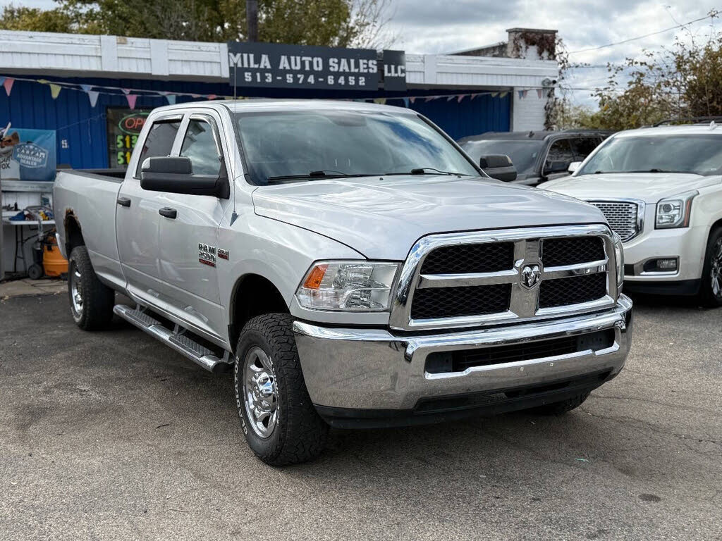 2013 RAM 2500 Tradesman Crew Cab LB 4WD
