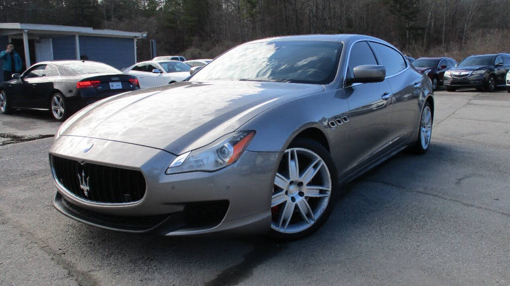 2015 Maserati Quattroporte S Q4 AWD