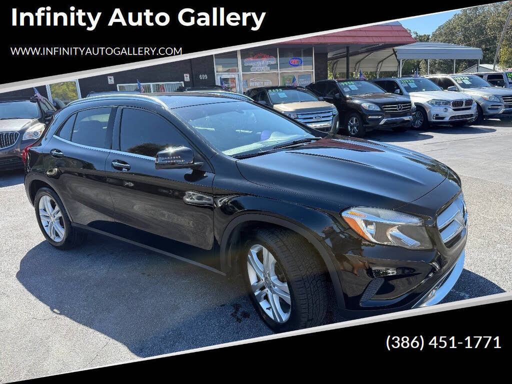 2016 Mercedes-Benz GLA 250 4MATIC