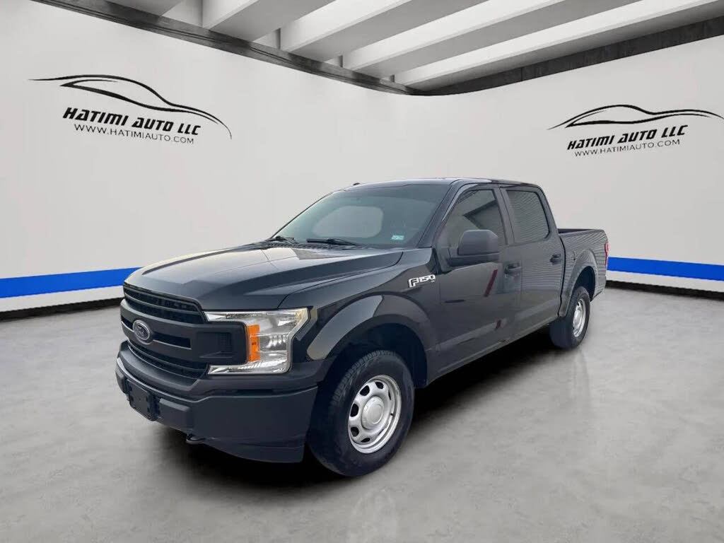 2018 Ford F-150 XL SuperCrew 4WD