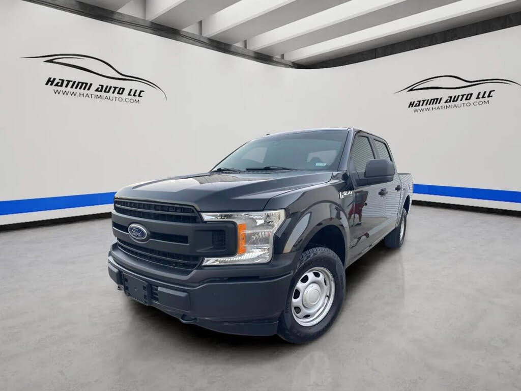 2018 Ford F-150 XL SuperCrew 4WD