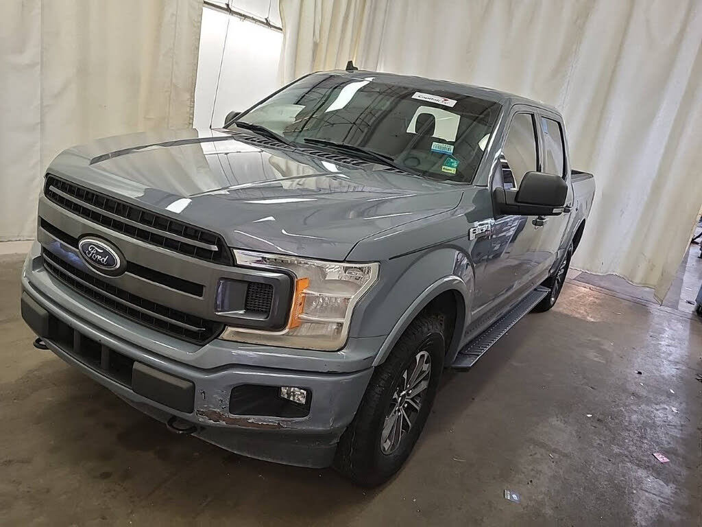 2019 Ford F-150 XLT SuperCrew 4WD