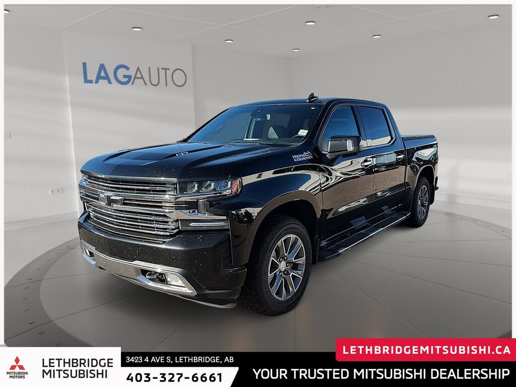 2020 Chevrolet Silverado 1500 High Country Crew Cab 4WD