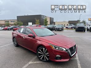 Nissan Altima 2.5 Platinum FWD