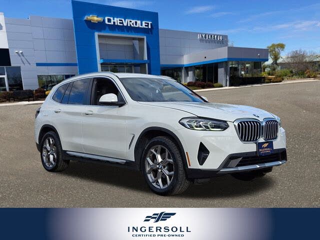 2022 BMW X3 xDrive30i AWD
