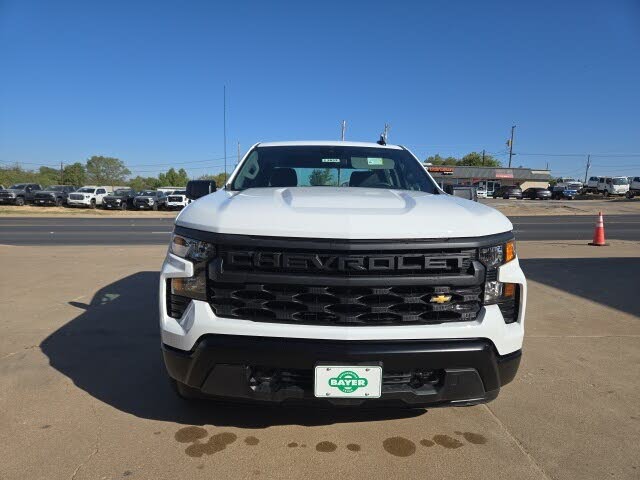 2024 Chevrolet Silverado 1500 Work Truck Crew Cab 4WD