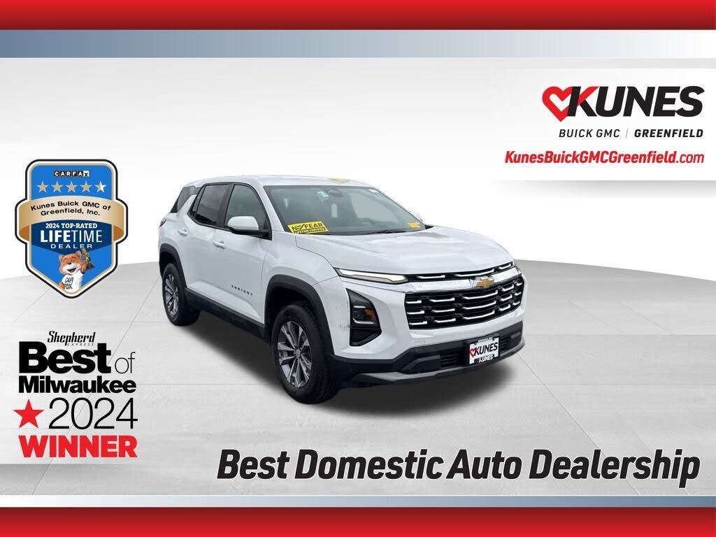 2025 Chevrolet Equinox LT FWD