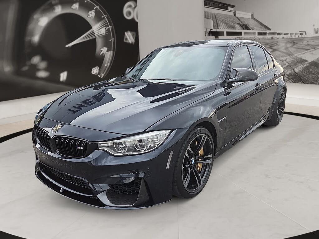 2015 BMW M3 Sedan RWD