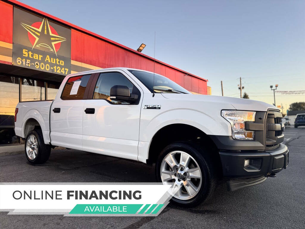 2017 Ford F-150 XL SuperCrew 4WD