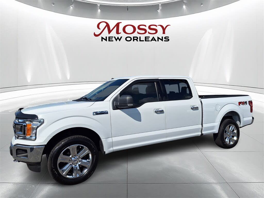 2019 Ford F-150 XLT SuperCrew LB 4WD