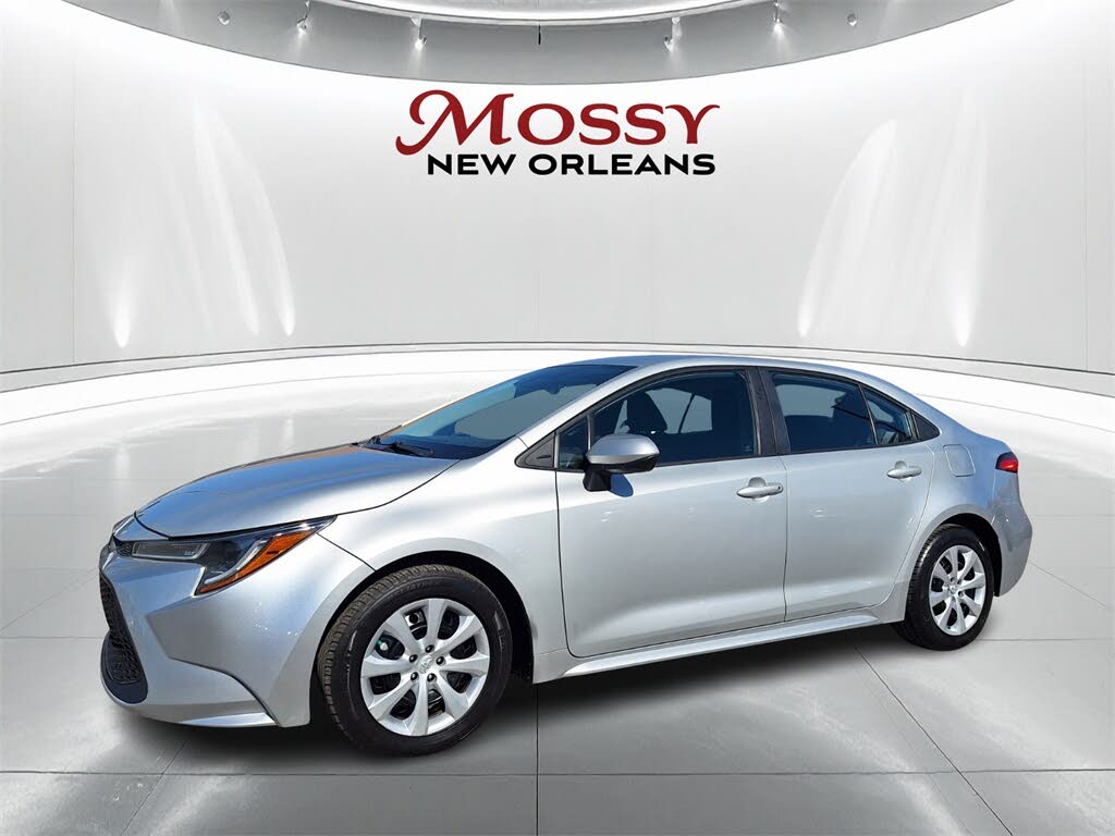 2021 Toyota Corolla LE FWD