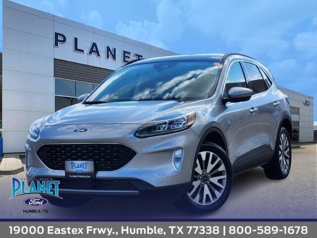 2022 Ford Escape Titanium AWD