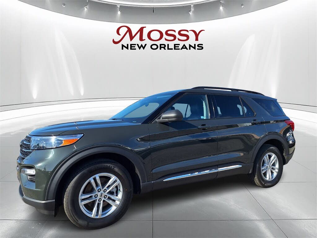 2022 Ford Explorer XLT AWD