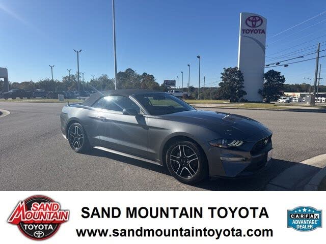 2022 Ford Mustang EcoBoost Premium Convertible RWD