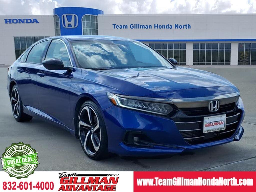 2022 Honda Accord Sport Special Edition FWD