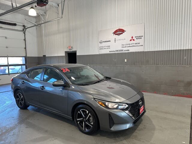 2024 Nissan Sentra SV FWD