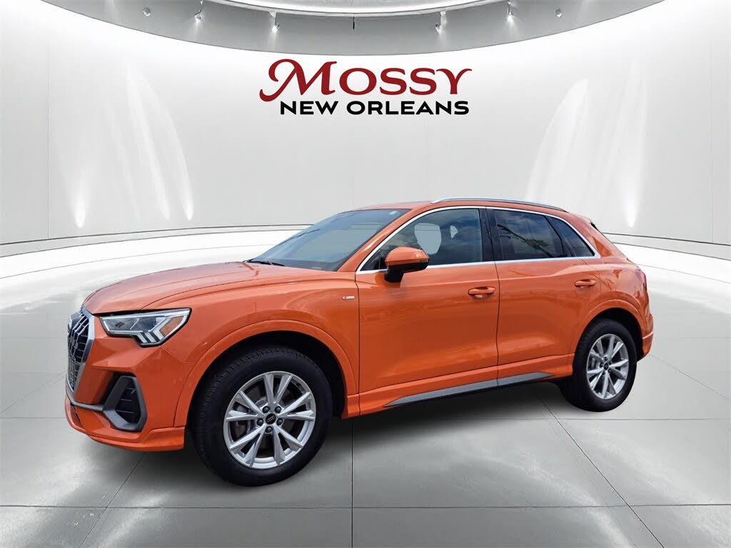 2025 Audi Q3 quattro Premium S Line 45 TFSI