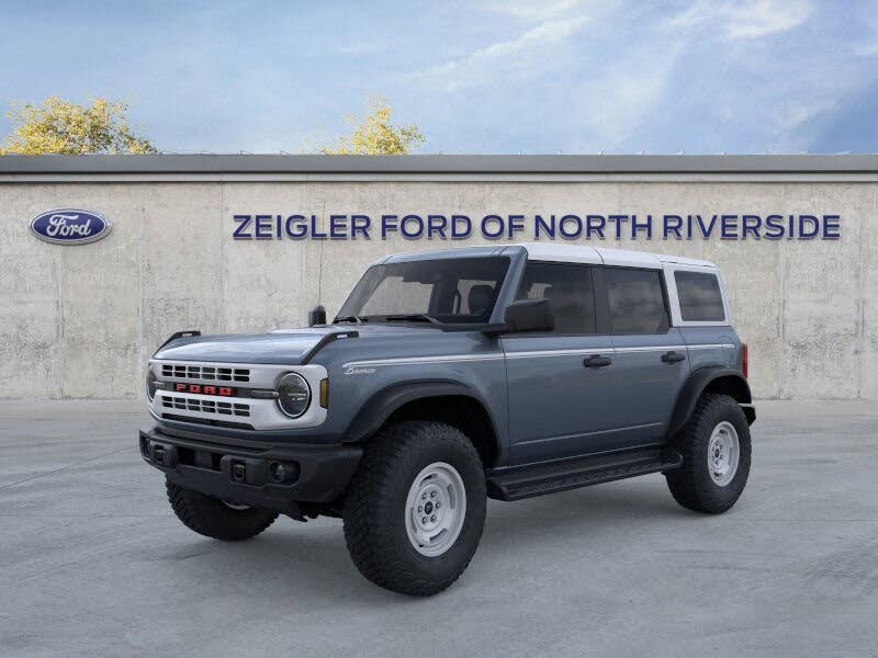 2025 Ford Bronco Heritage Edition 4-Door 4WD