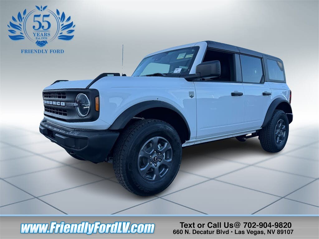 2025 Ford Bronco Big Bend 4-Door 4WD