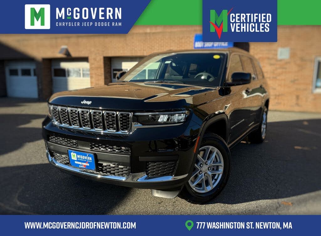 2025 Jeep Grand Cherokee L Laredo 4WD