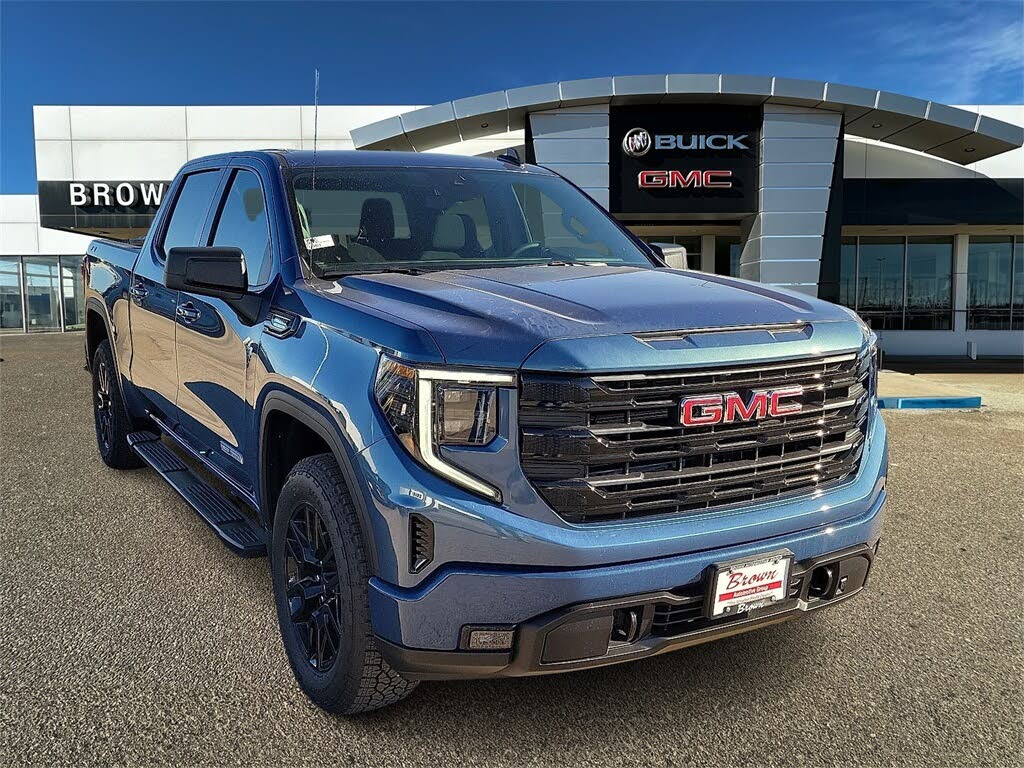 2026 GMC Sierra 1500 Elevation Crew Cab 4WD