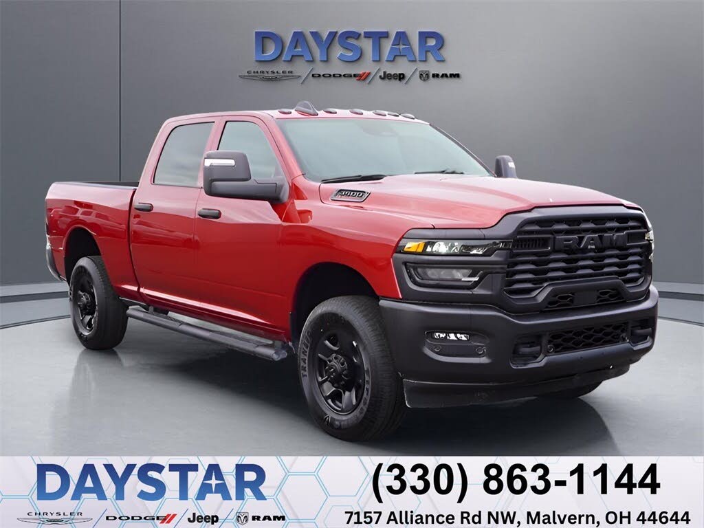 2026 RAM 3500 Tradesman Crew Cab 4WD