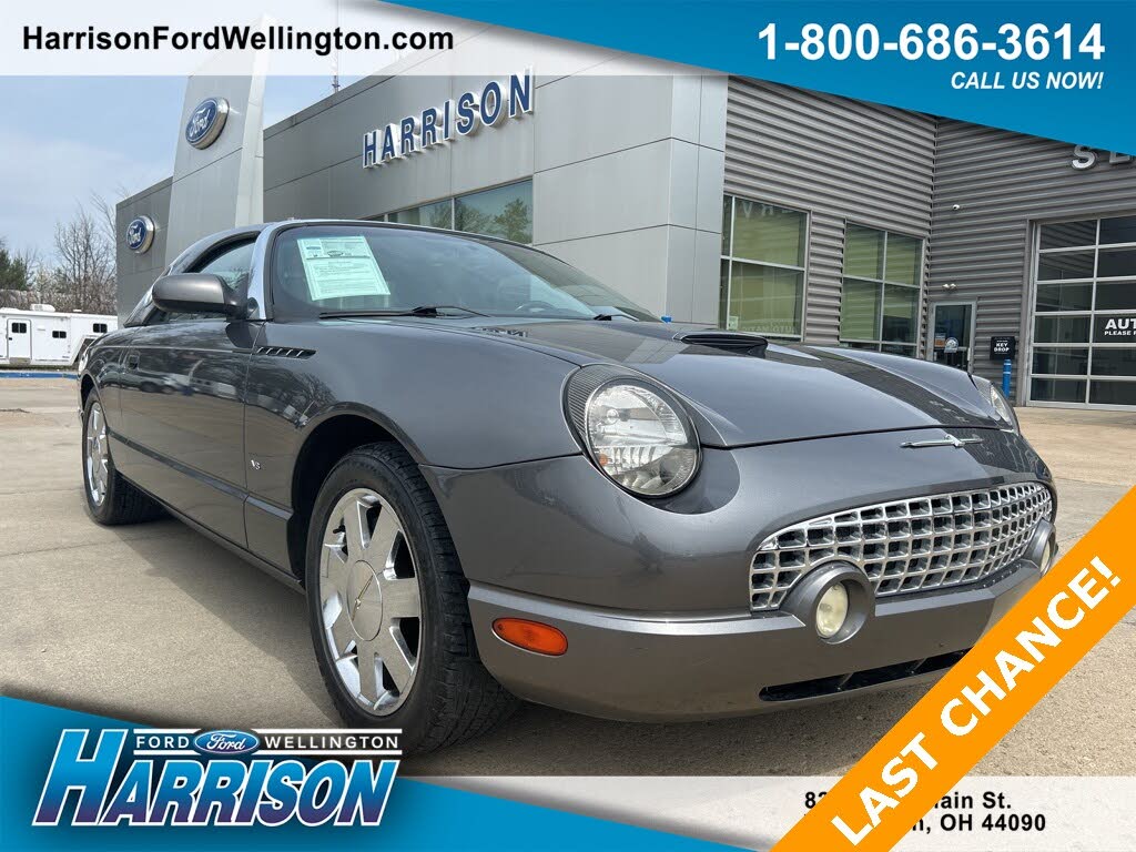 2003 Ford Thunderbird Deluxe RWD