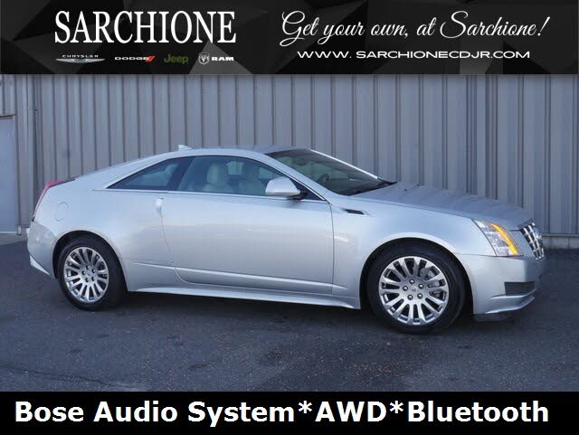 2013 Cadillac CTS Coupe 3.6L AWD