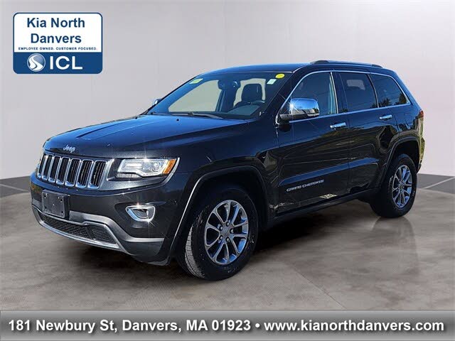 2015 Jeep Grand Cherokee Limited 4WD