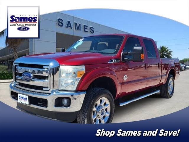 2016 Ford F-250 Super Duty Lariat Crew Cab 4WD