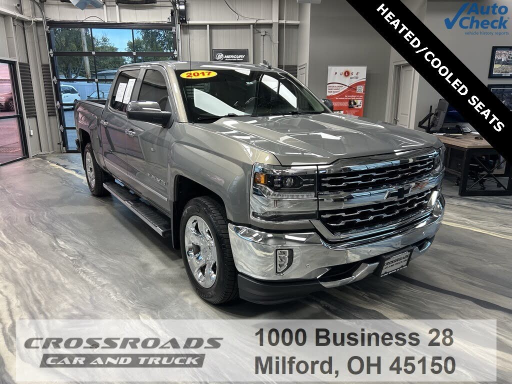 2017 Chevrolet Silverado 1500 LTZ Crew Cab 4WD