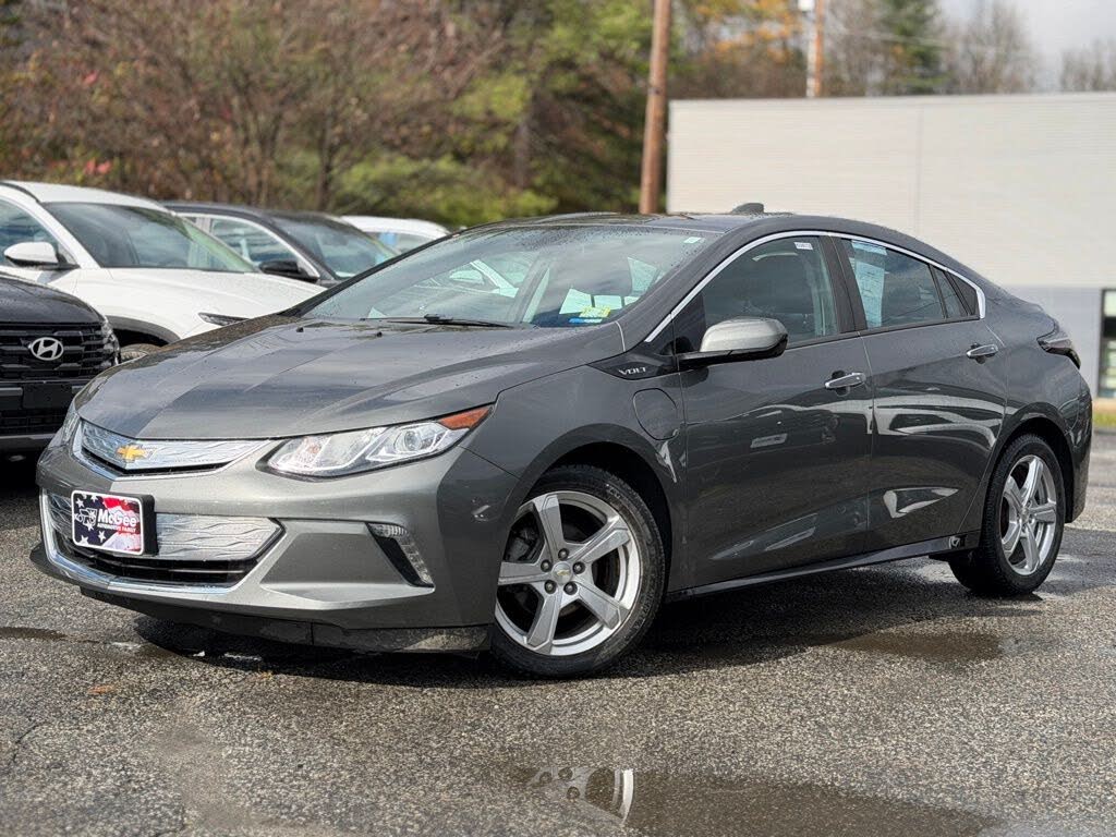 2017 Chevrolet Volt LT FWD