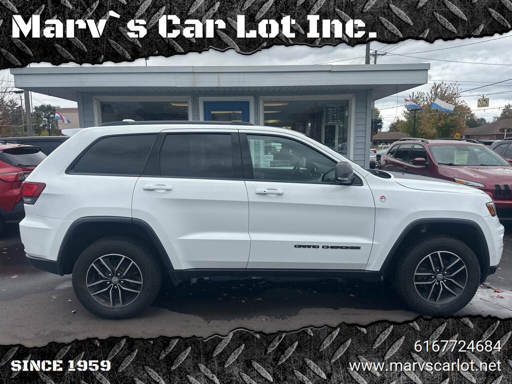 2017 Jeep Grand Cherokee Trailhawk 4WD