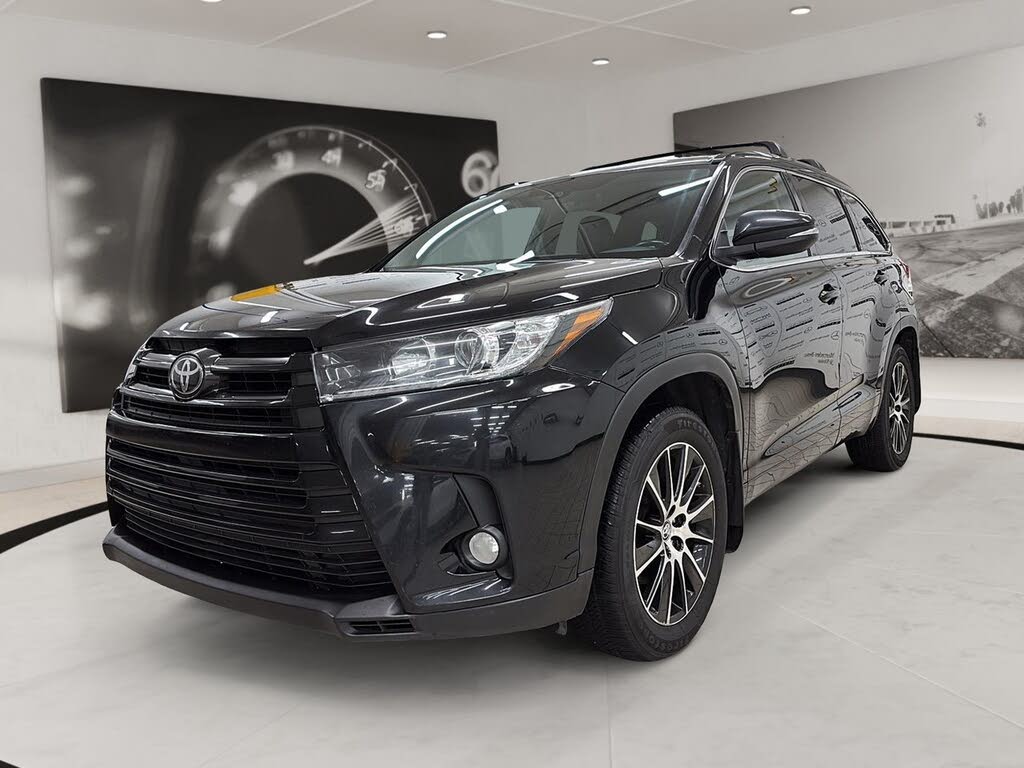 2017 Toyota Highlander XLE AWD