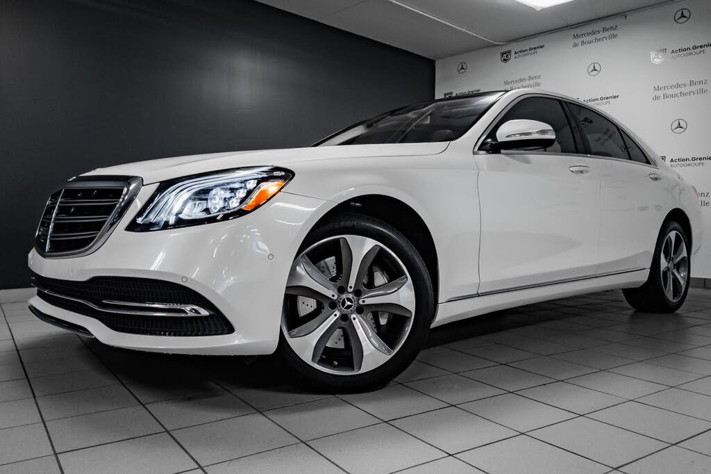 Mercedes-Benz S-Class S 450 4MATIC AWD 2018