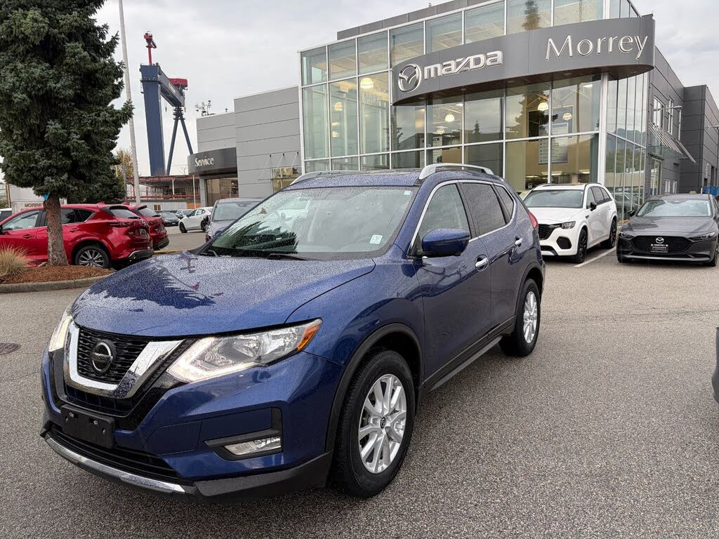 2018 Nissan Rogue SV AWD