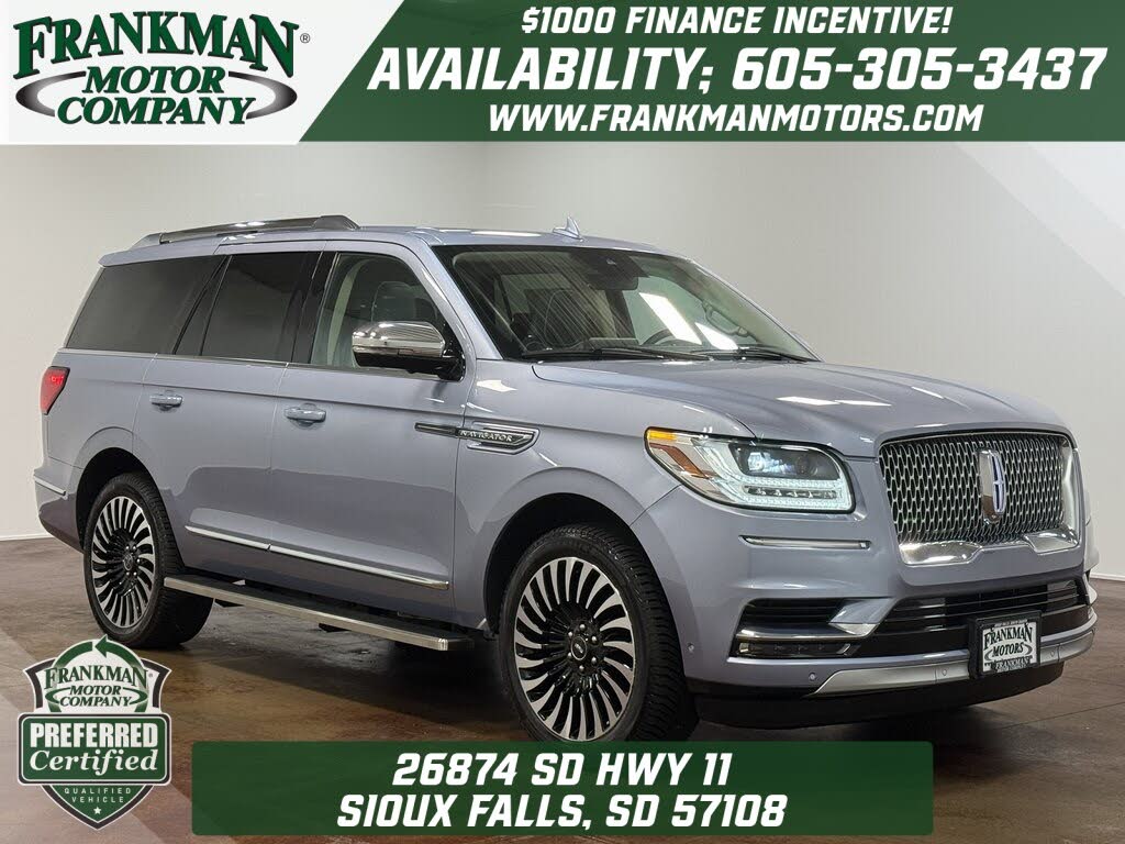 2020 Lincoln Navigator Black Label 4WD