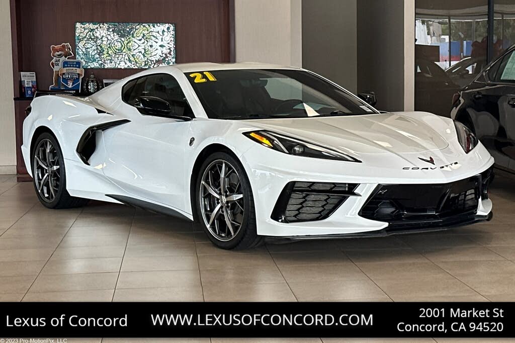 2021 Chevrolet Corvette Stingray 3LT Coupe RWD